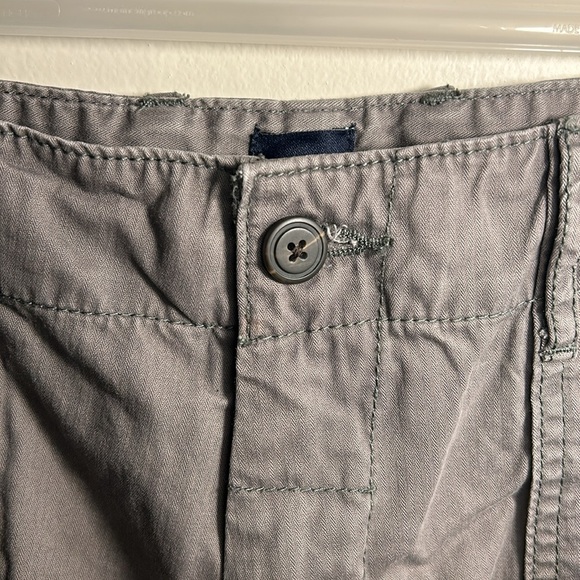 Gap Mens Casual Shorts 100% Cotton Grey US Size 34 - Picture 3 of 12